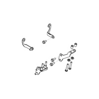 CNC Racing GP DUCTS - mounting kit