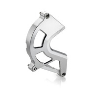 Rizoma Sprocket Cover To Suit Aprilia Tuono 1100 V4 Factory (2015 - Onwards) - Silver