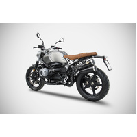 Zard Thunderbolt-black SS E5 Slip-on To Suit Bmw R Nine T Scrambler 21_23