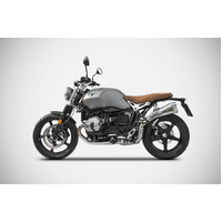 Zard Special Ed.-black SS Racing Slip-on To Suit Bmw R Nine T Scrambler 21_23