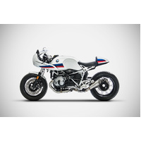 Zard Gp-black SS Racing Slip-on To Suit Bmw R Nine T 1200 21_23