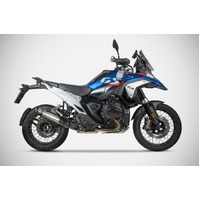 Zard Titanium Slip-On Exhaust To Suit BMW G 1300 GS (2024 - Onwards) - Street Version