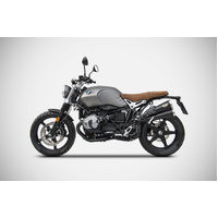 Zard Thunderbolt-black SS E4 Slip-on To Suit Bmw R Nine T Scrambler 17_20