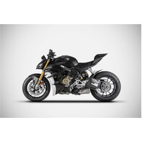 Zard Titanium Racing Compensed Slip-ons Kit To Suit Ducati Streetfighter V4 20_23