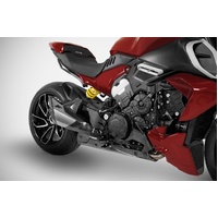 Zard Mako Slip-On Exhaust To Suit Ducati Diavel V4 (2023 - Onwards) - Racing Version