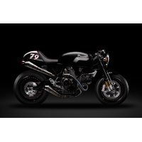 Zard Black Titanium E3 Full Kit To Suit Ducati Ducati Sport 1000/PAUL Smart 07_09