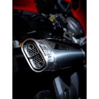 Zard Titanium Slip-On Exhaust To Suit Ducati Panigale V2 (2025 - Onwards) - Street Version