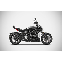 Zard Black SS E4 Slip-on Kit To Suit Ducati Xdiavel 16_20