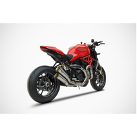 Zard Black SS Racing Full Kit To Suit Ducati Monster 1200 S 14_16