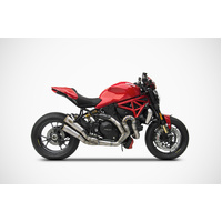 Zard Black SS Racing Full Kit To Suit Ducati Monster 1200 R 16_19