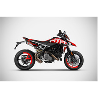 Zard Gt-ss E5 Slip-ons And Carbon End Caps To Suit Ducati Hypermotard 950/SP 19_23