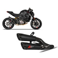 Zard Black SS E5 Slip-on Kit To Suit Ducati Monster 937 21_23