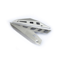 Zard Conical-brushed SS Racing Slip-on Kit To Suit Ducati Scrambler SIXTY2 16_19