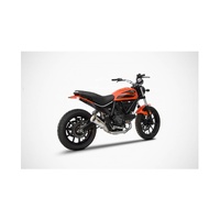 Zard Conical-ss Racing Slip-on Kit To Suit Ducati Scrambler SIXTY2 16_19