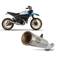 Zard Zuma-ss E5 Slip-on To Suit Ducati Scrambler Desert Sled 21_22