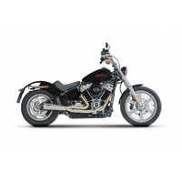 Zard Full Exhaust Kit (Racing Version) To Suit Harley Davidson Softail M8 (2016 - 2020) - Polished