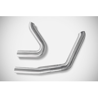 Zard Polished SS Racing 2>1 Full Kit To Suit Breakout/fatboy M8 16_23