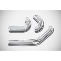 Zard Polished SS Heat Shields To Suit Harley Davidson Touring M8 16_23