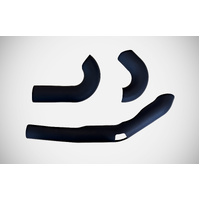 Zard Grand American Touring | Heat Shields For 2:1 Full Kit (17-23)