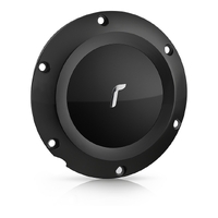 Rizoma Derby Cover Silver/Black
