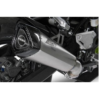 Zard Titanium Slip-On Exhaust (Racing) To Suit Kawasaki Z900 (2020 - Onwards)