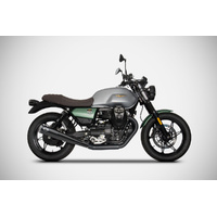 Zard Polished SS Racing Slip-ons To Suit V7 850 21_23