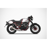 Zard V7 Ii Racer Exhaust | "racer" Slip-ons (15-17)