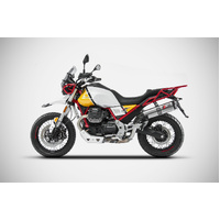 Zard Titanium E4/E5 Slip-on To Suit V85 Tt 19_23