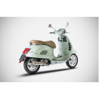 Zard Black SS Racing Slip-on To Suit Vespa Gts 30 20_23