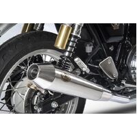 Zard Racing Slip-On Homologated Exhaust To Suit Royal Enfield Interceptor 650 (2021 - Onwards)