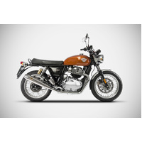 Zard Racing Slip-On Racing Exhaust To Suit Royal Enfield Interceptor 650 (2021 - Onwards)