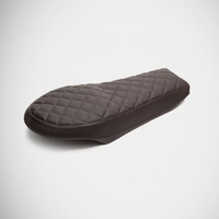 Zard Scrambler 800 & SIXTY2 Seat| Slim - Brown Diamonds