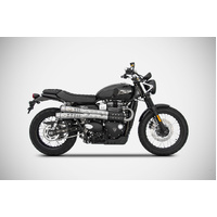Zard Six Days-black SS E4/E5 Slip-ons To Suit Street Scrambler /scrambler 900 17_23
