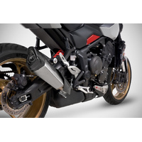 Zard Slip-On Exhaust To Suit Triumph Trident 800 (2026 - Onwards) - Street Version