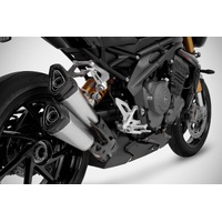 Zard Slip-On Exhaust To Suit Triumph Speed Triple 1200 RS (2025 - Onwards) - Street Version
