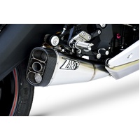 Zard Short-ss Racing Slip-on To Suit Daytona 675 13_16