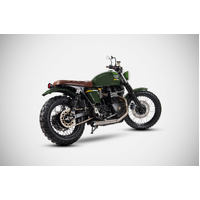 Zard Cross-black SS Racing Full Kit To Suit T100, Thruxton 900 - Carburator/inj 01_16