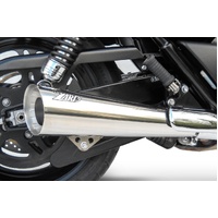Zard Conical Slip-On Exhaust To Suit Triumph Thunderbird 1600 (2009 - 2016) - Street Version