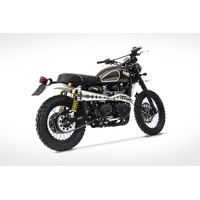 Zard Special. Ed. H.m.-ss Racing Full Kit To Suit Scrambler 900 - Carburator/injection 01_16