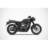 Zard Bottle – Black SS Racing Slip-ons To Suit Bonneville T120/T100 16_20