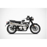 Zard Bonneville T120 Exhaust | Full Kit High (16-20)
