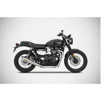 Zard Scrambler 900 Exhaust | "conical" Low Full Kit (21-23)