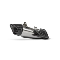 Zard Stainless Steel Slip-On (Street Version) To Suit Triumph Street Triple 765 (2020 - 2022)