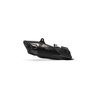 Zard Titanium Slip-On (Street Version) To Suit Triumph Street Triple 765 (2020 - 2022) - Black