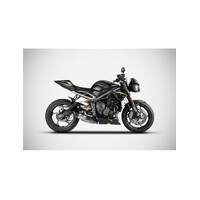 Zard Titanium Slip-On (Street Version) To Suit Triumph Street Triple 765 (2020 - 2022)
