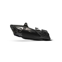 Zard Titanium Slip-On (Racing Version) To Suit Triumph Street Triple 765 (2020 - 2022) - Black