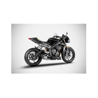 Zard Titanium Slip-On (Racing Version) To Suit Triumph Street Triple 765 (2020 - 2022)