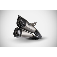 Zard Speed Triple 1200 Rs/rr Exhaust | Homologated Slip-on (21-23)