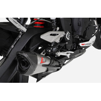 Zard Stainless Steel Full Exhaust Kit To Suit Triumph Street Triple 765 (2023 - Onwards) - Street Version