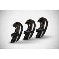 Zard Carbon Header Heat Shield To Suit Triumph Rocket 3 (2021 - Onwards)